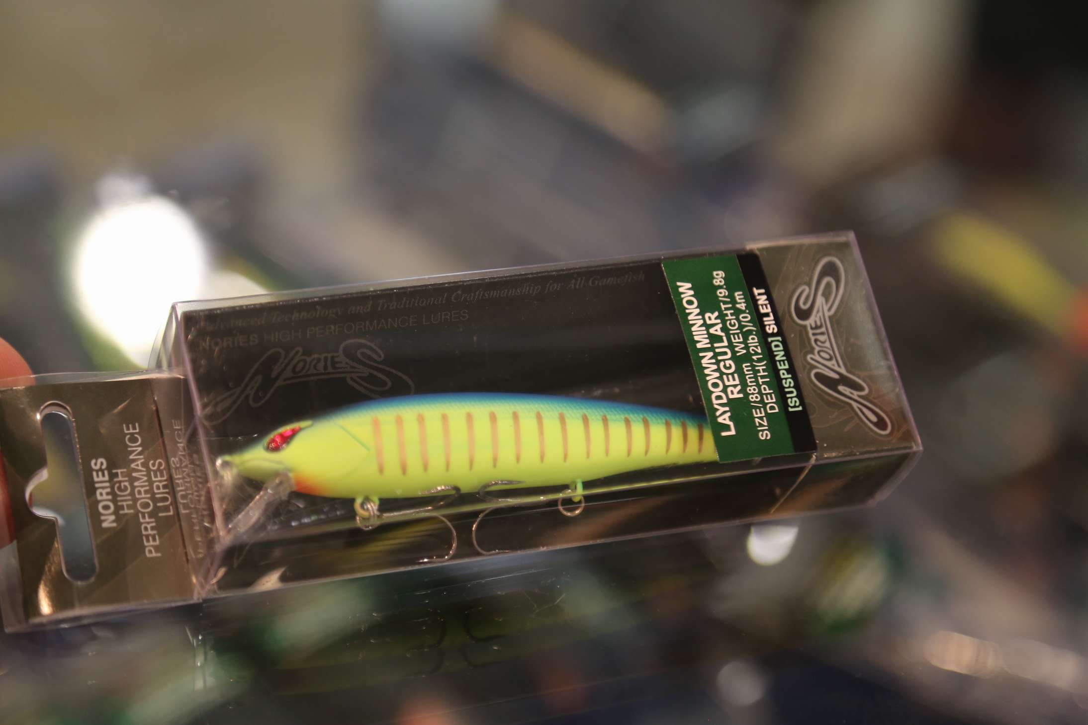 Воблеры Nories Laydown Minnow Regular